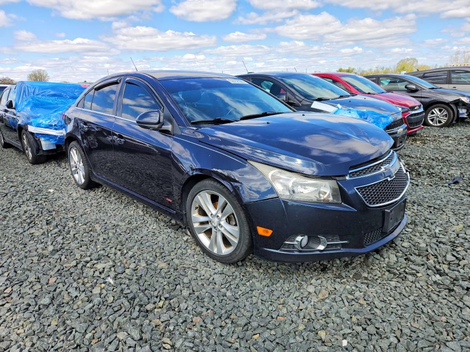 52052536 :رقم المزاد ، 1G1PG5SB4E7342659 vin ، 2014 Chevrolet Cruze مزاد بيع