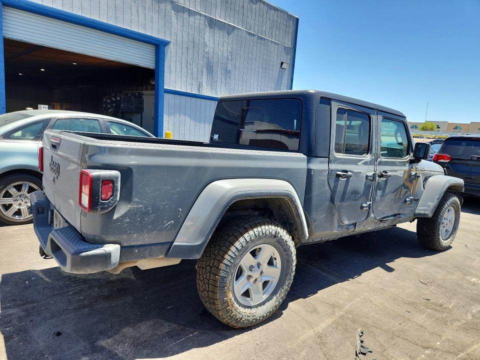 54533536 :رقم المزاد ، 1C6JJTAM3NL145101 vin ، 2022 Jeep Gladiator مزاد بيع