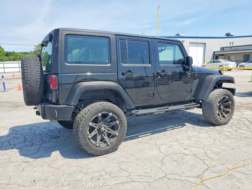 2016 Jeep Wrangler Unlimited მანქანა იყიდება აუქციონზე, vin: 1C4BJWDG7GL139986, აუქციონის ნომერი: 53808936