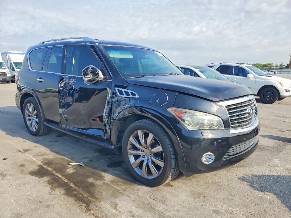 Продаж на аукціоні авто 2013 Infiniti Qx56, vin: JN8AZ2NE7D9060518, номер лоту: 52667726