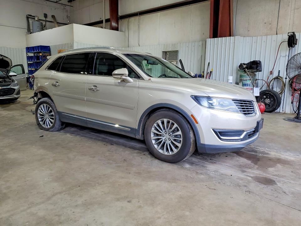 Aukcja sprzedaży 2017 Lincoln Mkx, vin: 2LMPJ6KR6HBL15244, numer aukcji: 52076066