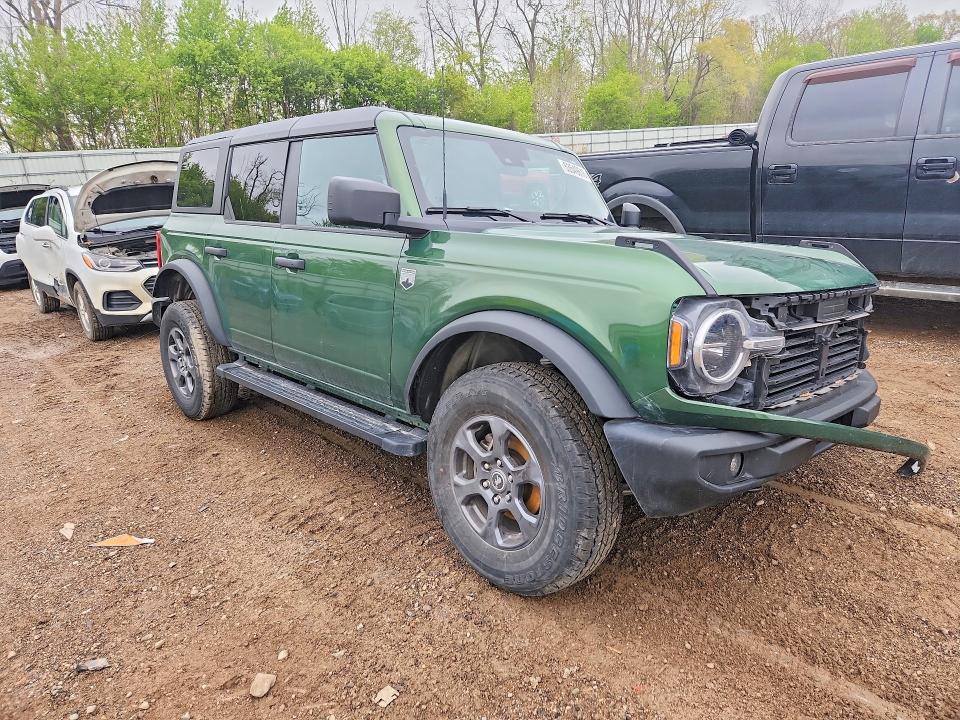 2024 Ford Bronco მანქანა იყიდება აუქციონზე, vin: 1FMDE7BH2RLB48625, აუქციონის ნომერი: 53549616