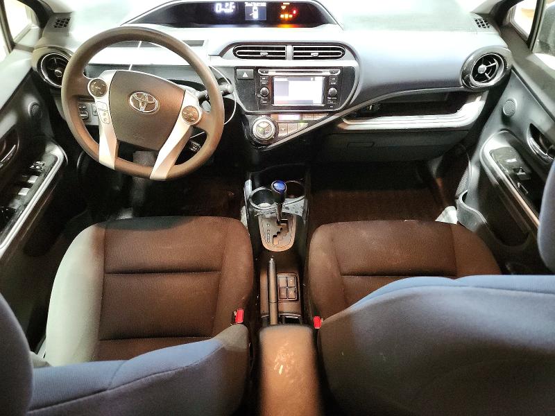 53387286 :رقم المزاد ، JTDKDTB39G1590838 vin ، 2016 Toyota Prius C مزاد بيع