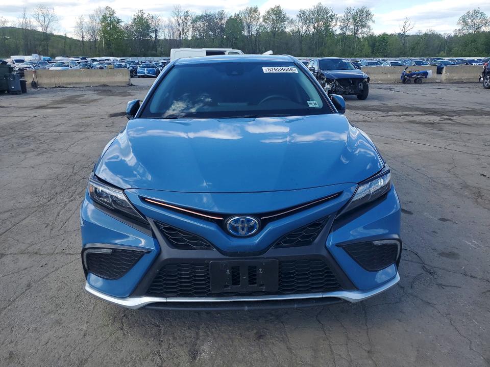 Aukcja sprzedaży 2024 Toyota Camry Hybrid, vin: 4T1G31AK6RU061723, numer aukcji: 52659646