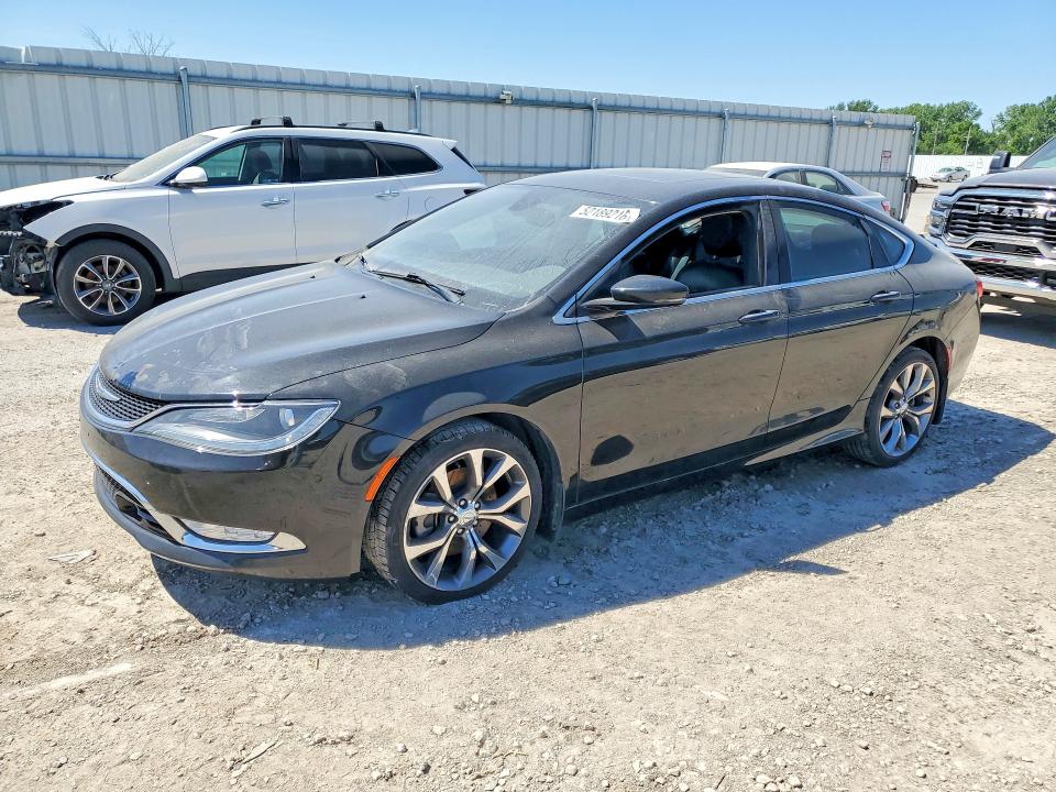 52189216 :رقم المزاد ، 1C3CCCEG5GN126223 vin ، 2016 Chrysler 200 مزاد بيع