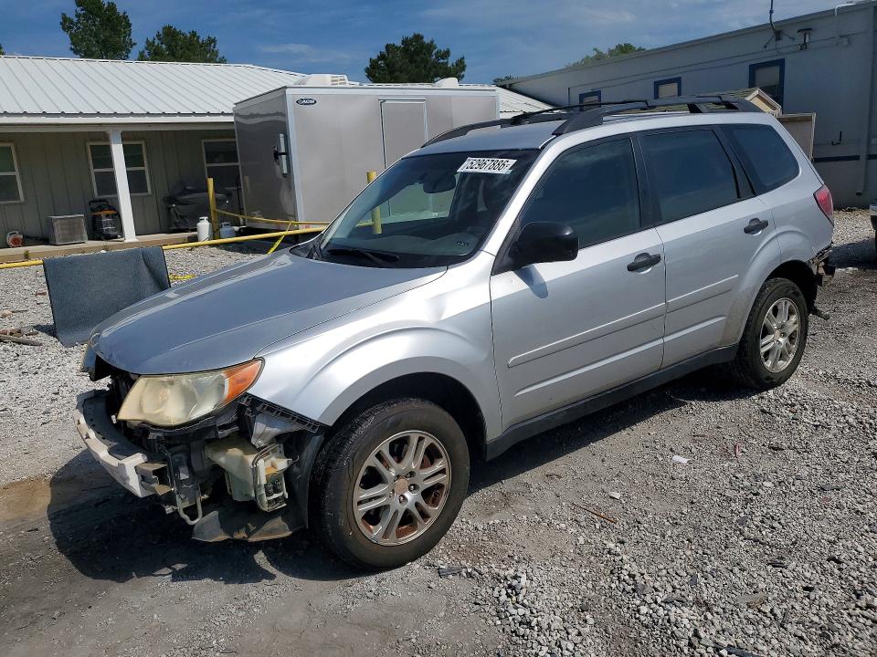 2010 Subaru Forester მანქანა იყიდება აუქციონზე, vin: JF2SH6BC6AH775483, აუქციონის ნომერი: 52967886