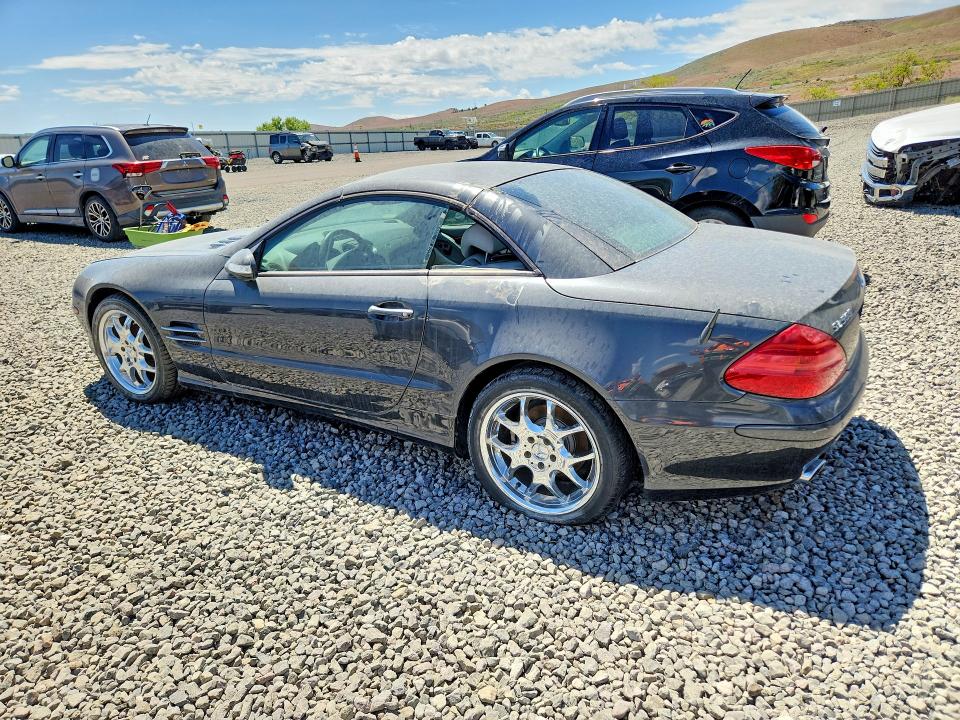 2003 Mercedes-benz Sl-class მანქანა იყიდება აუქციონზე, vin: WDBSK75F43F007462, აუქციონის ნომერი: 54819636