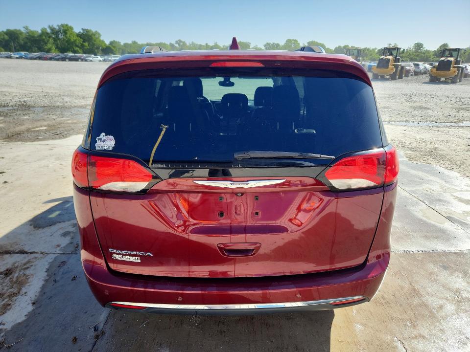 52966256 :رقم المزاد ، 2C4RC1EG2HR515951 vin ، 2017 Chrysler Pacifica مزاد بيع