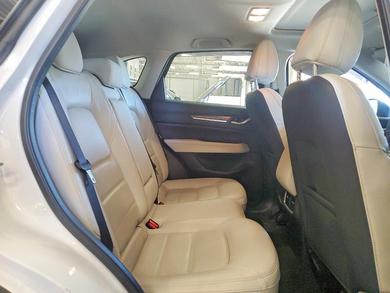 Продаж на аукціоні авто 2018 Mazda Cx-5, vin: JM3KFBDM9J0333077, номер лоту: 53705046