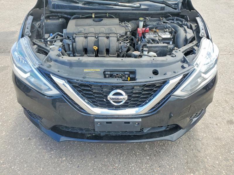 2018 Nissan Sentra მანქანა იყიდება აუქციონზე, vin: 3N1AB7AP5JY323263, აუქციონის ნომერი: 52152476