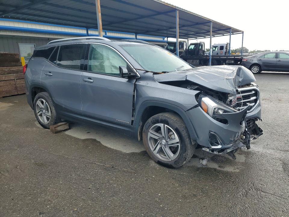 55051846 :رقم المزاد ، 3GKALVEV7ML357928 vin ، 2021 Gmc Terrain مزاد بيع