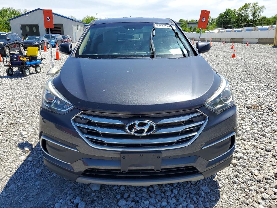 2018 Hyundai Santa Fe Sport მანქანა იყიდება აუქციონზე, vin: 5XYZT3LB9JG572466, აუქციონის ნომერი: 54653146