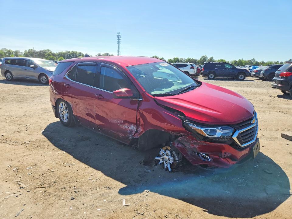 Aukcja sprzedaży 2018 Chevrolet Equinox, vin: 2GNAXJEV0J6208454, numer aukcji: 55583636
