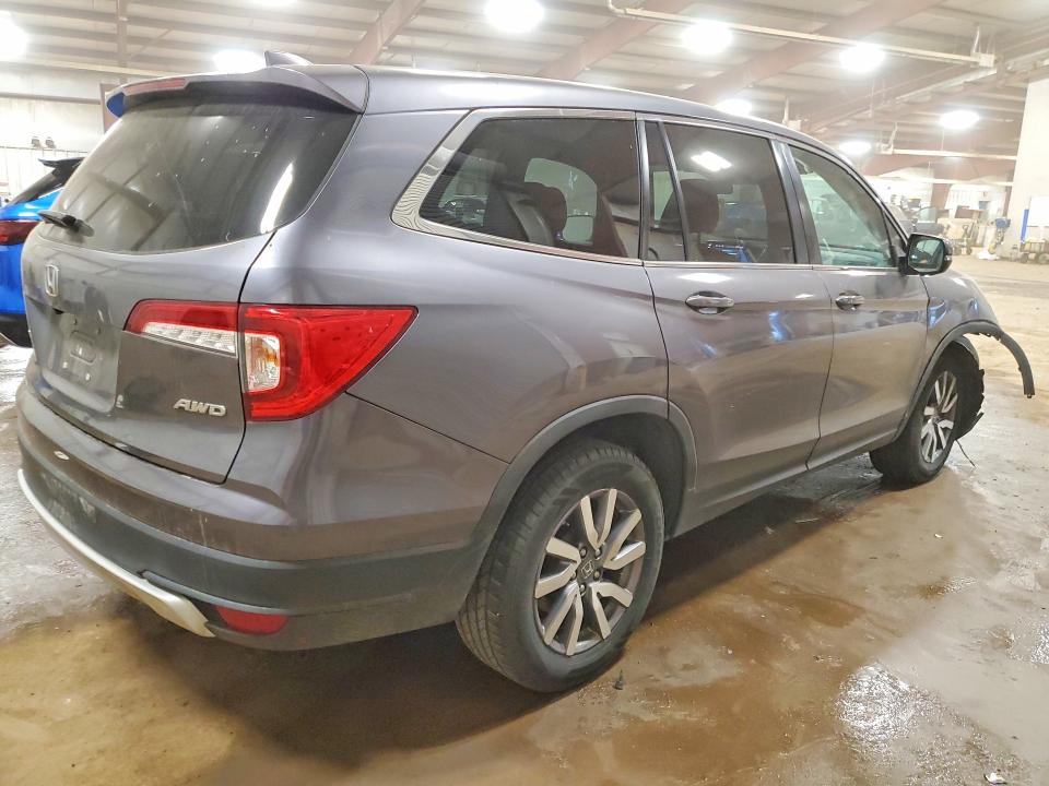 Продажа на аукционе авто 2021 Honda Pilot, vin: 5FNYF6H37MB009823, номер лота: 53894546