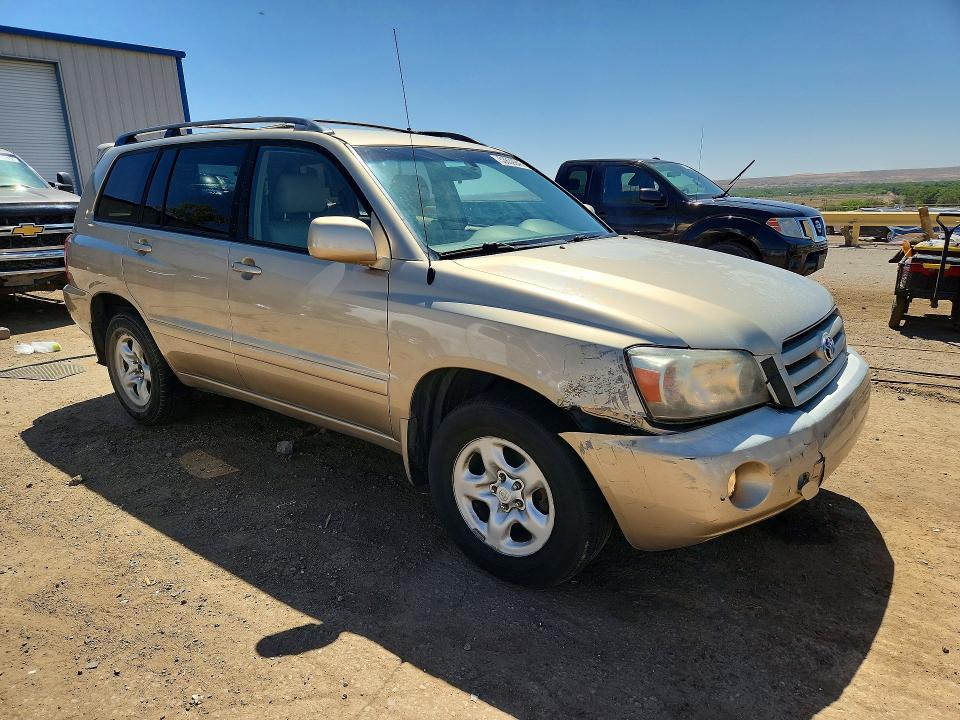 Продажа на аукционе авто 2007 Toyota Highlander, vin: JTEGD21A470160071, номер лота: 53639946