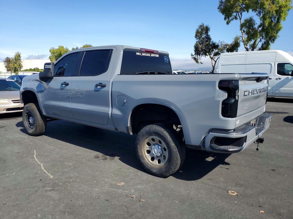 Aukcja sprzedaży 2024 Chevrolet Silverado, vin: 3GCPDBEK8RG402544, numer aukcji: 52229076