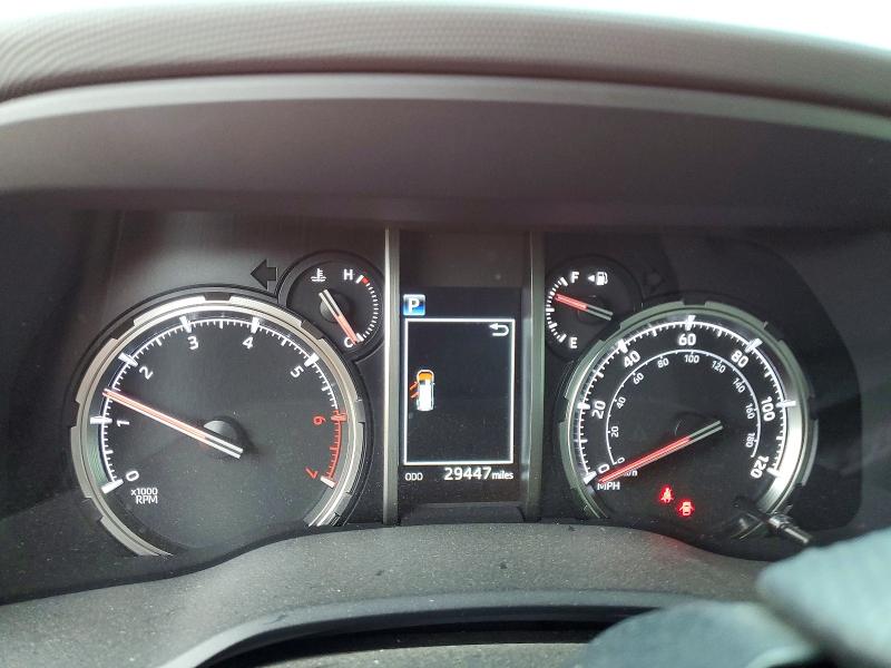 54629556 :رقم المزاد ، JTERU5JR4R6271431 vin ، 2024 Toyota 4runner مزاد بيع