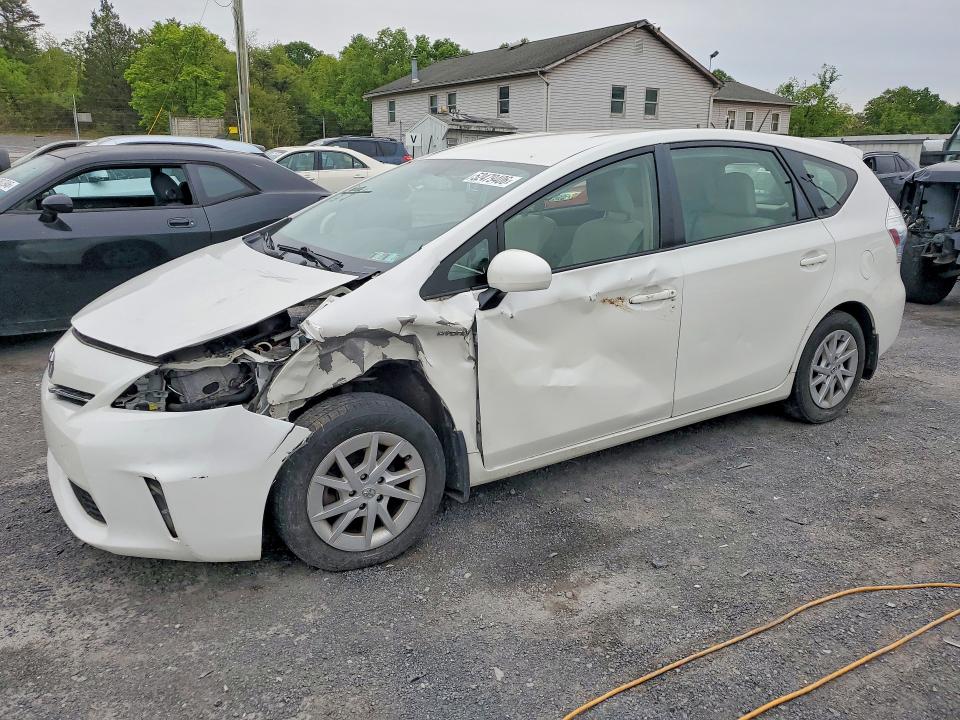 Auction sale of the 2012 Toyota Prius V, vin: JTDZN3EU9C3057614, lot number: 52479406
