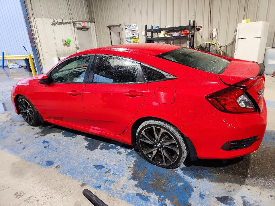 Продаж на аукціоні авто 2019 Honda Civic, vin: 2HGFC2F84KH527162, номер лоту: 52243626
