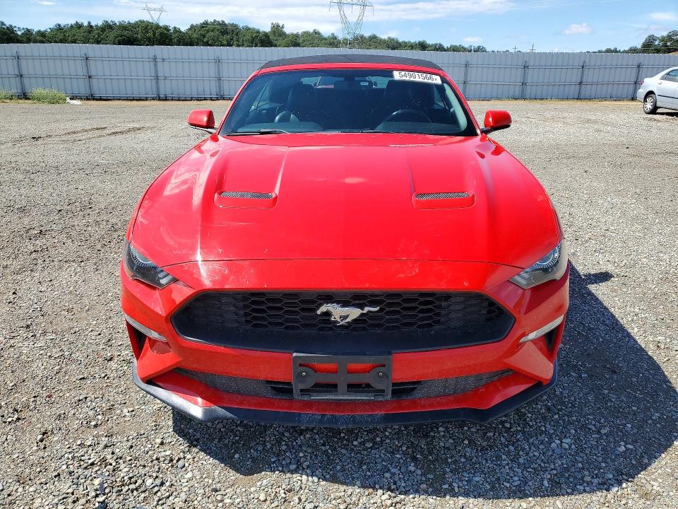Продаж на аукціоні авто 2018 Ford Mustang, vin: 1FATP8UH6J5110133, номер лоту: 54901566