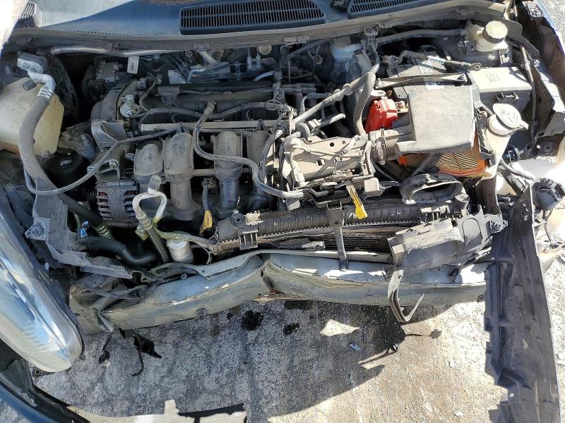 2018 Ford Fiesta მანქანა იყიდება აუქციონზე, vin: 3FADP4BJ2JM142235, აუქციონის ნომერი: 53810276