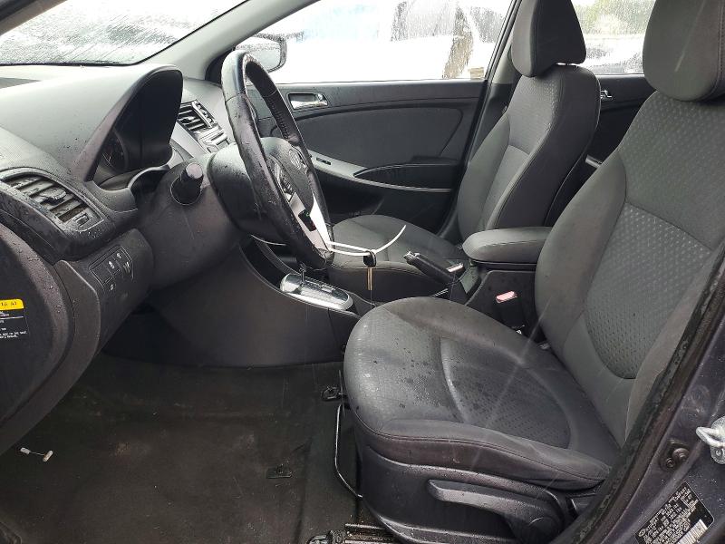 Продаж на аукціоні авто 2013 Hyundai Accent, vin: KMHCU5AE4DU072094, номер лоту: 52625306