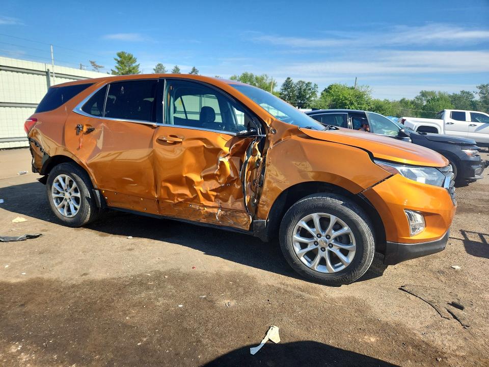 Продаж на аукціоні авто 2019 Chevrolet Equinox, vin: 2GNAXUEV9K6218211, номер лоту: 55146206