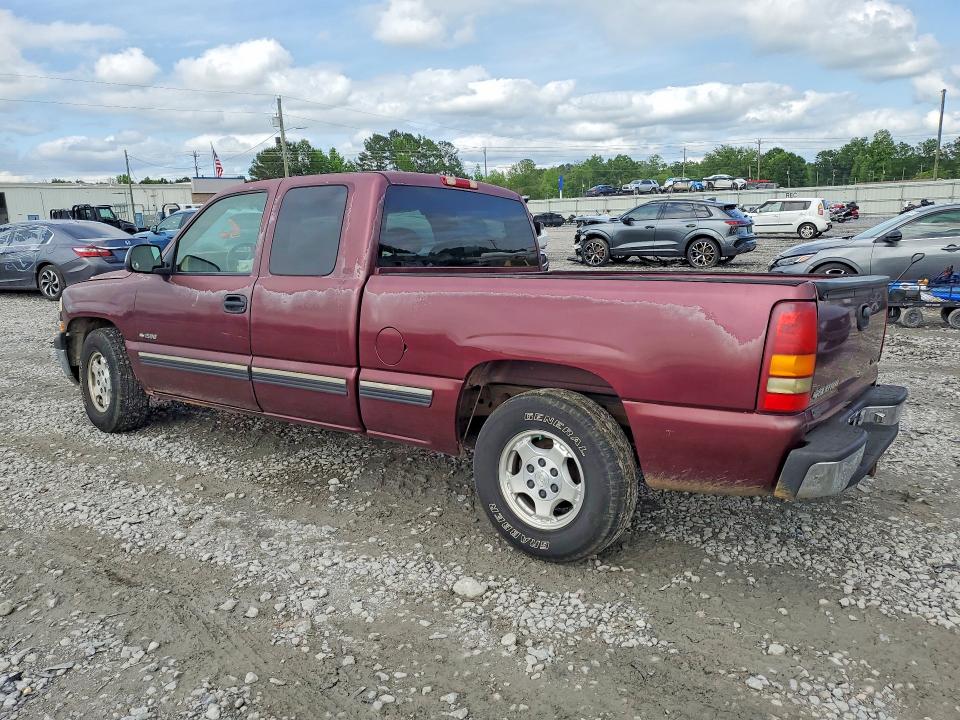 52435696 :رقم المزاد ، 2GCEC19V8X1157257 vin ، 1999 Chevrolet Silverado مزاد بيع