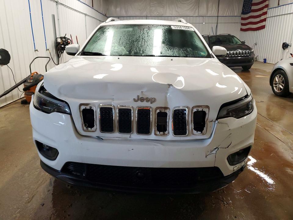 Продаж на аукціоні авто 2021 Jeep Cherokee, vin: 1C4PJMMX6MD235236, номер лоту: 53561006