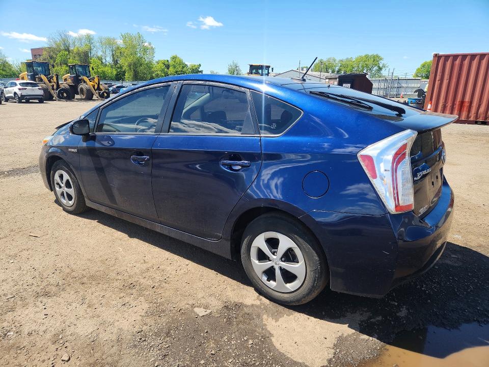Aukcja sprzedaży 2014 Toyota Prius, vin: JTDKN3DU8E1834494, numer aukcji: 53063106