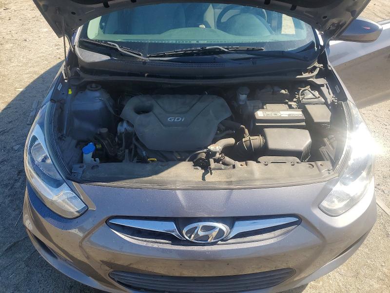 Aukcja sprzedaży 2014 Hyundai Accent, vin: KMHCT4AE5EU677482, numer aukcji: 52274076