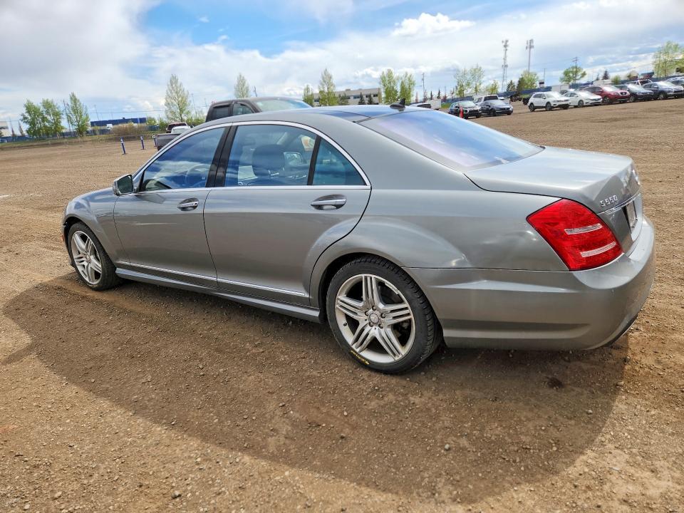 Продаж на аукціоні авто 2013 Mercedes-benz S, vin: WDDNG9EBXDA534385, номер лоту: 54466666