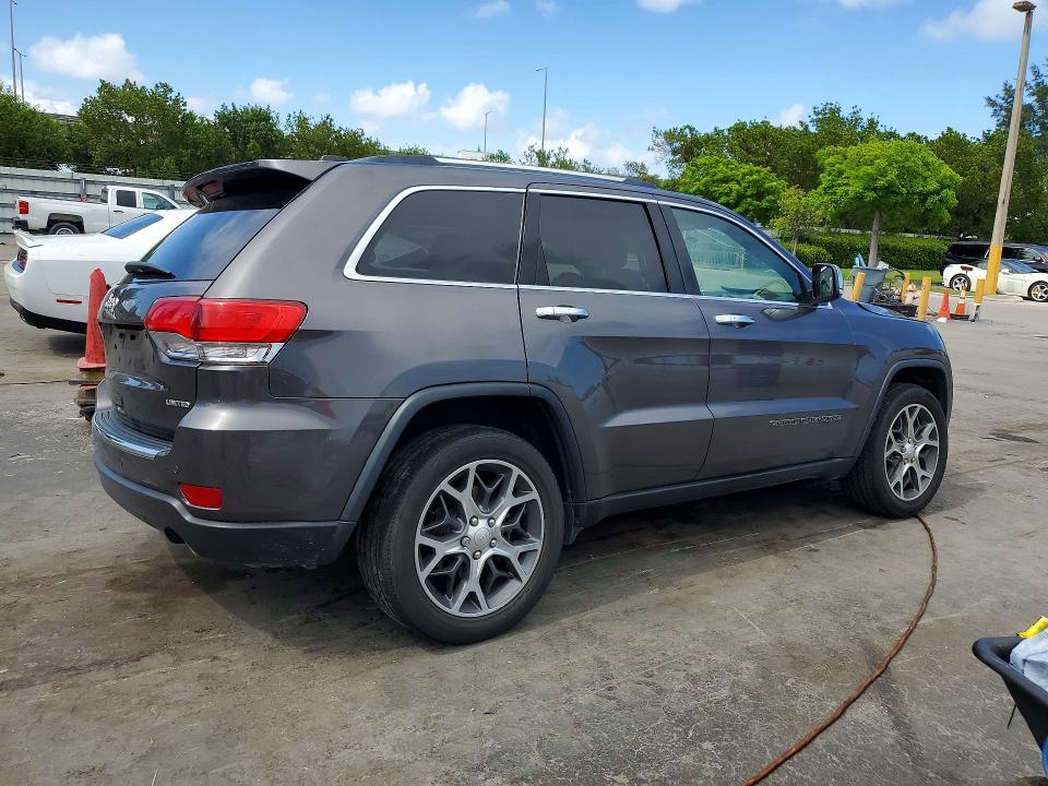 54866696 :رقم المزاد ، 1C4RJFBG1KC705831 vin ، 2019 Jeep Grand Cherokee مزاد بيع