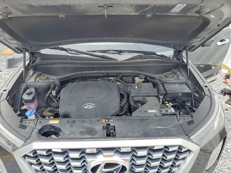 52421076 :رقم المزاد ، KM8R5DHE8MU281605 vin ، 2021 Hyundai Palisade مزاد بيع