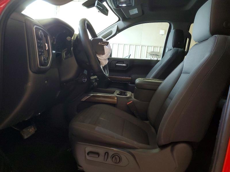 Продаж на аукціоні авто 2021 Chevrolet Silverado, vin: 3GCPYFEDXMG220978, номер лоту: 55461906