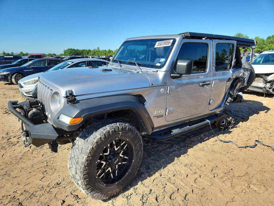 Aukcja sprzedaży 2019 Jeep Wrangler Unlimited, vin: 1C4HJXDN3KW639925, numer aukcji: 55039956