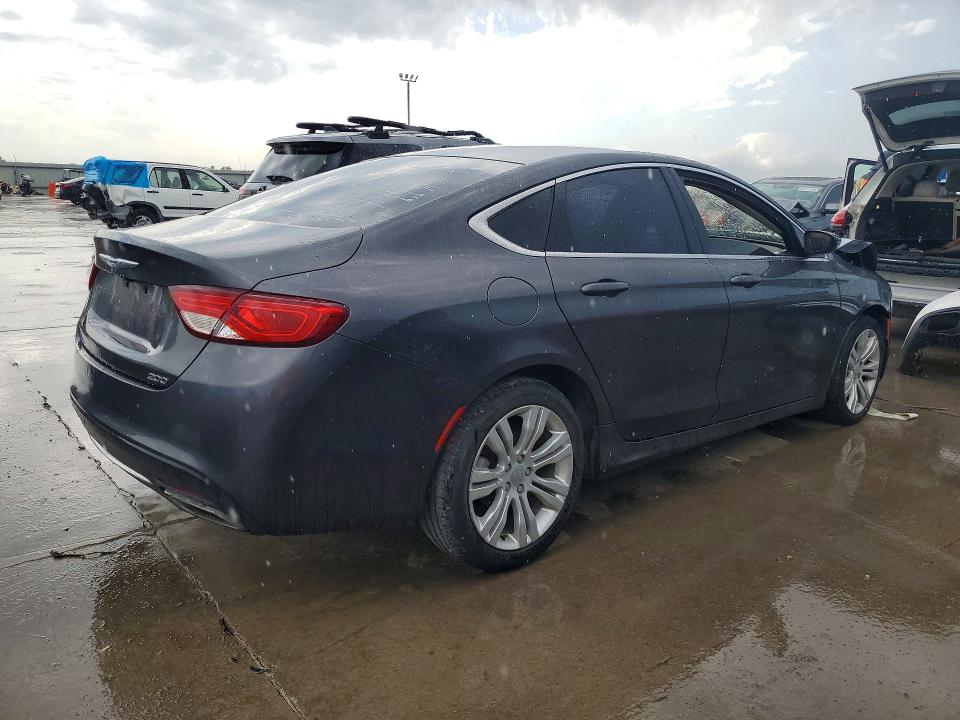 Продажа на аукционе авто 2015 Chrysler 200, vin: 1C3CCCAG6FN731694, номер лота: 52582056