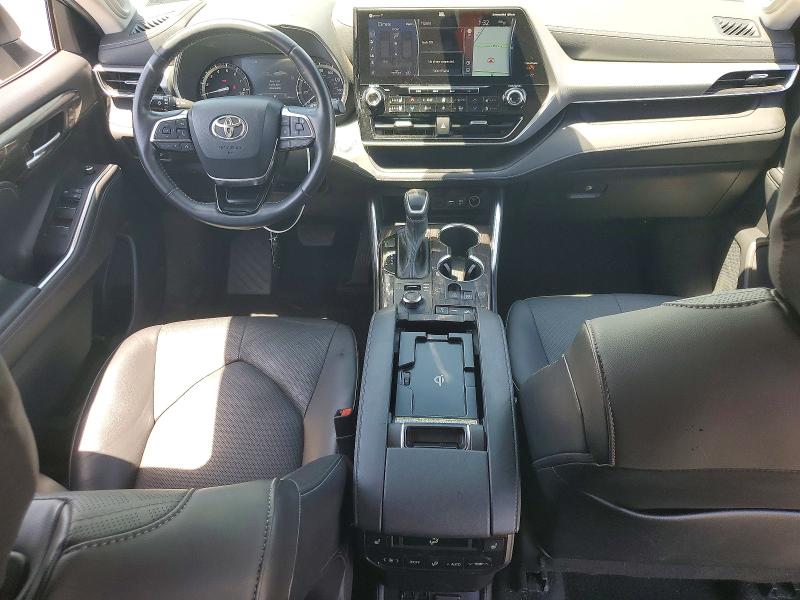 53305276 :رقم المزاد ، 5TDFZRBH5MS120130 vin ، 2021 Toyota Highlander مزاد بيع