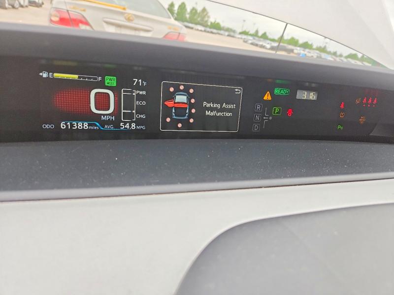 Aukcja sprzedaży 2022 Toyota Prius Prime, vin: JTDKAMFP1N3198711, numer aukcji: 54715556