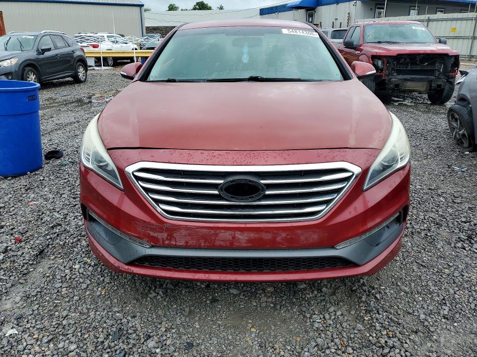 54814306 :رقم المزاد ، 5NPE34AF5FH051951 vin ، 2015 Hyundai Sonata مزاد بيع