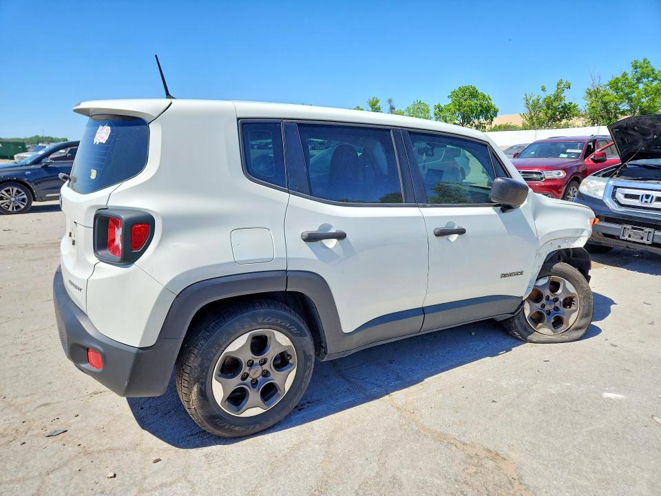 Продажа на аукционе авто 2015 Jeep Renegade, vin: ZACCJBAT0FPC19607, номер лота: 53321516