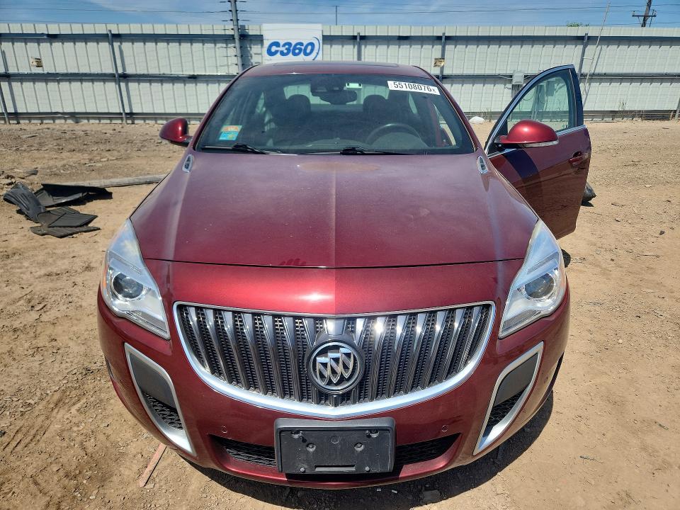 Продаж на аукціоні авто 2017 Buick Regal, vin: 2G4GT5GX8H9122608, номер лоту: 55108076