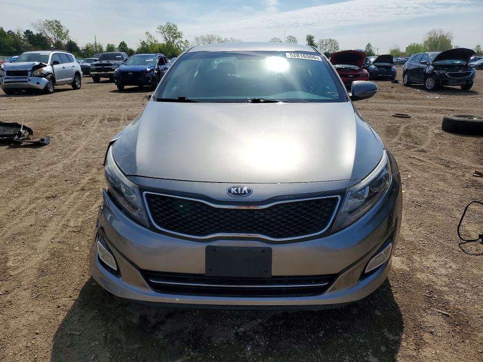 52816506 :رقم المزاد ، 5XXGM4A7XFG489665 vin ، 2015 Kia Optima مزاد بيع