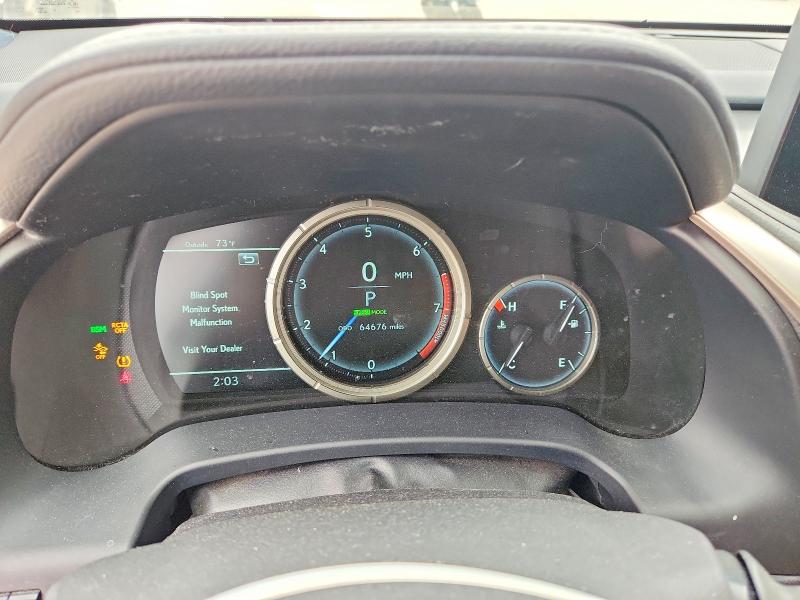 54808916 :رقم المزاد ، 2T2SZMDA9LC218310 vin ، 2020 Lexus Rx مزاد بيع