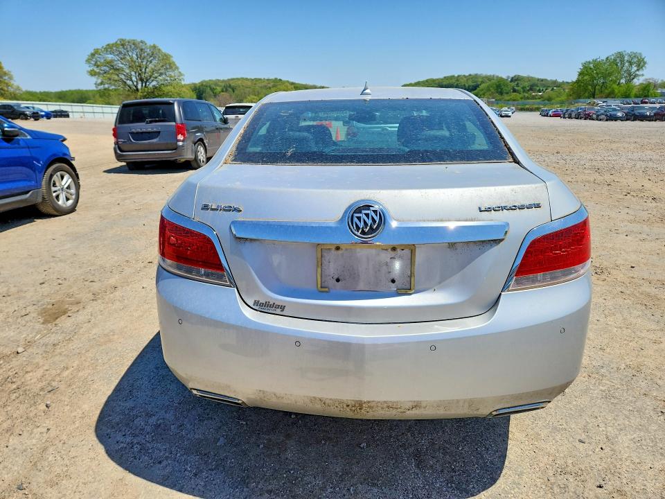 Продаж на аукціоні авто 2012 Buick Lacrosse, vin: 1G4GD5E38CF106809, номер лоту: 53565596