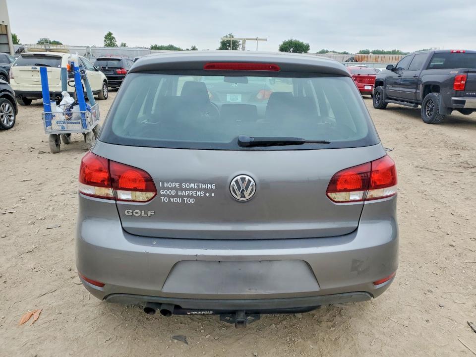 2012 Volkswagen Golf მანქანა იყიდება აუქციონზე, vin: WVWDB7AJ1CW321252, აუქციონის ნომერი: 54686986