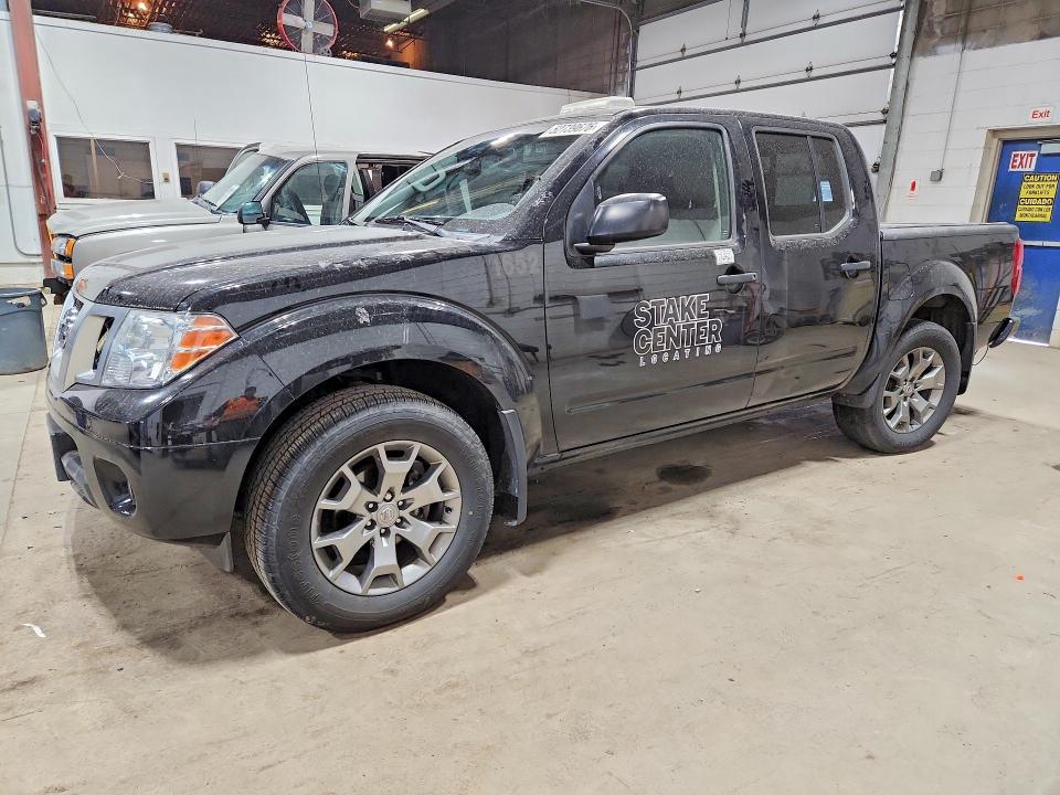 Auction sale of the 2020 Nissan Frontier, vin: 1N6ED0EB3LN722989, lot number: 52739676