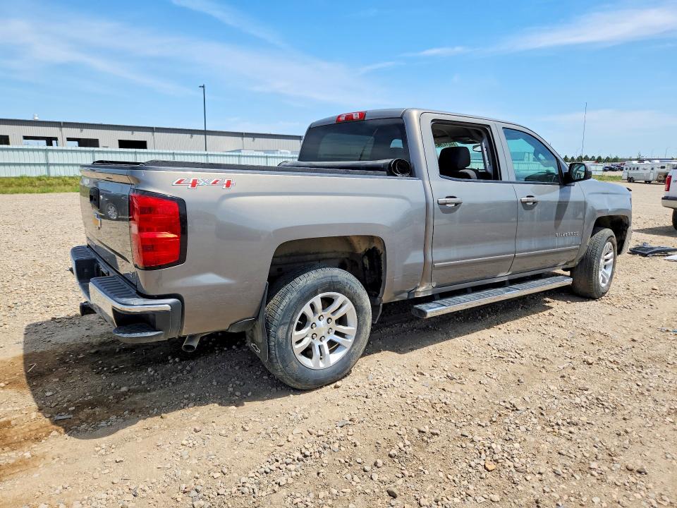 2017 Chevrolet Silverado მანქანა იყიდება აუქციონზე, vin: 3GCUKRECXHG360340, აუქციონის ნომერი: 54014796