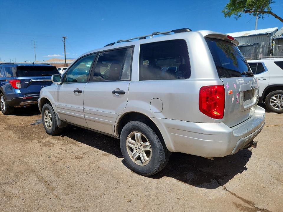 55616816 :رقم المزاد ، 5FNYF18555B051431 vin ، 2005 Honda Pilot مزاد بيع