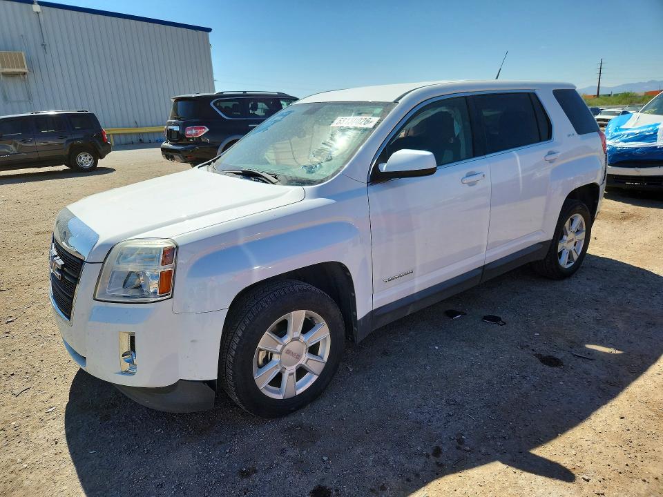 Продаж на аукціоні авто 2011 Gmc Terrain, vin: 2CTALMEC2B6451385, номер лоту: 53138026